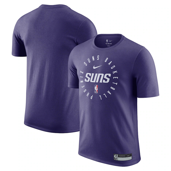 Men's Phoenix Suns Purple 2024/25 Legend On-Court Practice Performance T-Shirt